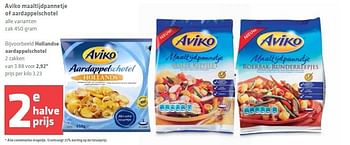 Aanbiedingen Aviko maaltijdpannetje of aardappelschotel - Aviko - Geldig van 04/09/2014 tot 10/09/2014 bij Spar