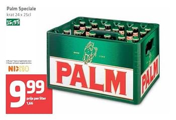Aanbiedingen Palm speciale - Palm - Geldig van 04/09/2014 tot 10/09/2014 bij Spar