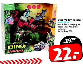 Aanbiedingen Dino valley speelset - Dino Valley - Geldig van 06/09/2014 tot 21/09/2014 bij Bart Smit