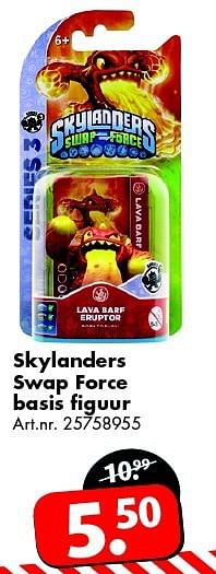 Aanbiedingen Skylanders swap force basis figuur - Activision - Geldig van 06/09/2014 tot 21/09/2014 bij Bart Smit