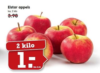 Aanbiedingen Elstar appels - Huismerk - Em-té - Geldig van 07/09/2014 tot 13/09/2014 bij Em-té
