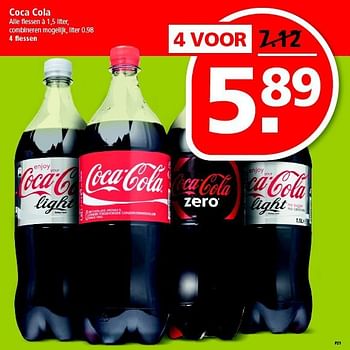 Aanbiedingen Coca cola - Coca Cola - Geldig van 07/09/2014 tot 13/09/2014 bij Plus
