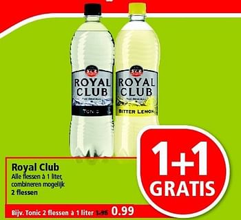Aanbiedingen Royal club combineren mogelijk - Royal Club - Geldig van 07/09/2014 tot 13/09/2014 bij Plus