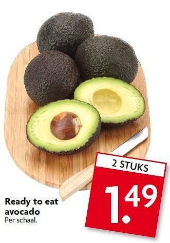 Aanbiedingen Ready to eat avocado - Huismerk - Deka Markt - Geldig van 07/09/2014 tot 13/09/2014 bij Deka Markt