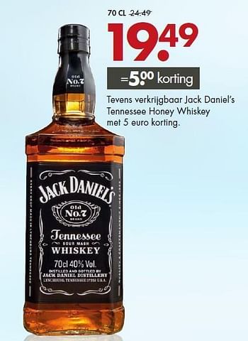 Aanbiedingen Black label whiskey - Jack Daniel's - Geldig van 07/09/2014 tot 20/09/2014 bij Mitra