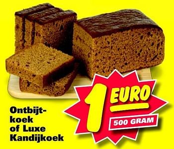 Aanbiedingen Ontbijtkoek of luxe kandijkoek - Huismerk - Nettorama - Geldig van 08/09/2014 tot 14/09/2014 bij Nettorama