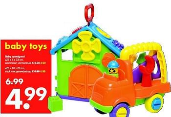 Aanbiedingen Baby speelgoed - Huismerk - Wibra - Geldig van 08/09/2014 tot 20/09/2014 bij Wibra