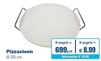 Aanbiedingen Pizzasteen - Huismerk - Hoogvliet - Geldig van 10/09/2014 tot 16/09/2014 bij Hoogvliet