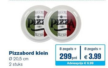 Aanbiedingen Pizzabord klein - Huismerk - Hoogvliet - Geldig van 10/09/2014 tot 16/09/2014 bij Hoogvliet