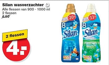 Aanbiedingen Silan wasverzachter - Silan - Geldig van 10/09/2014 tot 16/09/2014 bij Hoogvliet