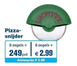 Aanbiedingen Pizzasnijder - Huismerk - Hoogvliet - Geldig van 10/09/2014 tot 16/09/2014 bij Hoogvliet