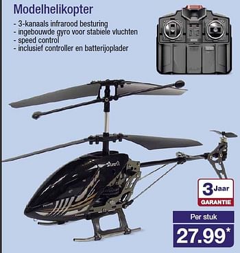 Aanbiedingen Modelhelikopter - Silverlit - Geldig van 10/09/2014 tot 16/09/2014 bij Aldi