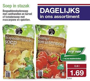 Aanbiedingen Soep in stazak - Hert &amp; Ketel - Geldig van 10/09/2014 tot 16/09/2014 bij Aldi