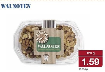 Aanbiedingen Walnoten - Notenboer - Geldig van 10/09/2014 tot 16/09/2014 bij Aldi