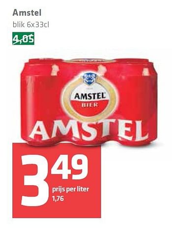Aanbiedingen Amstel - Amstel - Geldig van 11/09/2014 tot 17/09/2014 bij Spar
