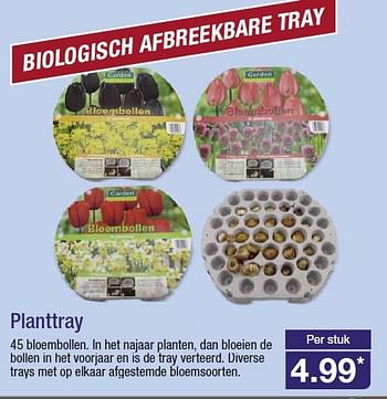 Aanbiedingen Planttray - Huismerk - Aldi - Geldig van 13/09/2014 tot 16/09/2014 bij Aldi