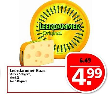 Aanbiedingen Leerdammer kaas - Leerdammer - Geldig van 14/09/2014 tot 20/09/2014 bij Plus