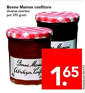 Aanbiedingen Bonne maman confiture - Bonne Maman - Geldig van 14/09/2014 tot 20/09/2014 bij Deen Supermarkten