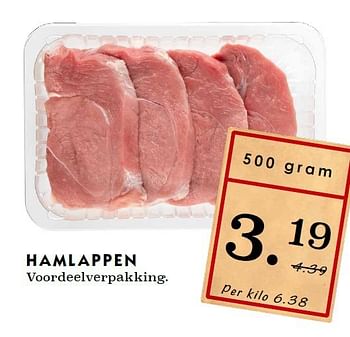 Aanbiedingen Hamlappen voordeelverpakking - Huismerk - Deka Markt - Geldig van 14/09/2014 tot 20/09/2014 bij Deka Markt