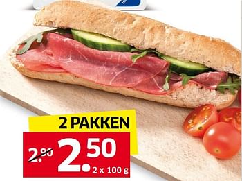 Aanbiedingen Belegde broodjes - Huismerk - Lidl - Geldig van 15/09/2014 tot 21/09/2014 bij Lidl