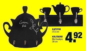 Aanbiedingen Kapstok - Huismerk - Big Bazar - Geldig van 15/09/2014 tot 21/09/2014 bij Big Bazar