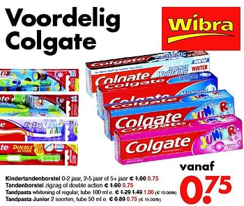 Aanbiedingen Kindertandenborstel - Huismerk - Wibra - Geldig van 15/09/2014 tot 27/09/2014 bij Wibra