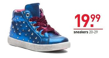 Aanbiedingen Sneakers - Huismerk - Scapino - Geldig van 15/09/2014 tot 28/09/2014 bij Scapino