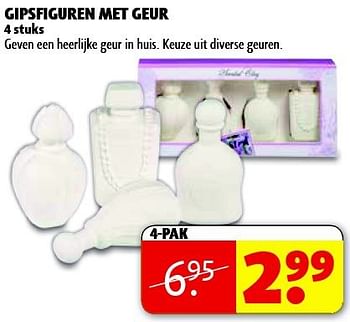 Aanbiedingen Gipsfiguren met geur - Huismerk - Kruidvat - Geldig van 16/09/2014 tot 21/09/2014 bij Kruidvat