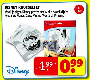Aanbiedingen Disney knutselset - Disney - Geldig van 16/09/2014 tot 21/09/2014 bij Kruidvat