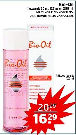 Aanbiedingen Bio-oil - Bio-Oil - Geldig van 16/09/2014 tot 21/09/2014 bij Trekpleister