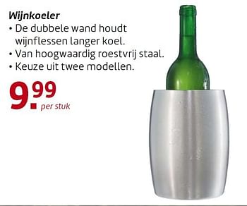 Aanbiedingen Wijnkoeler - Huismerk - Lidl - Geldig van 18/09/2014 tot 21/09/2014 bij Lidl