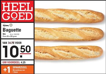 Aanbiedingen Baguette - TRESBONNE - Geldig van 18/09/2014 tot 06/10/2014 bij Sligro