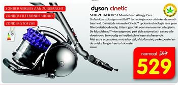 Aanbiedingen Dyson stofzuiger dc52 - Dyson - Geldig van 19/09/2014 tot 05/10/2014 bij It's Electronics