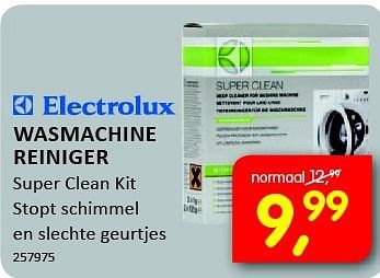 Aanbiedingen Electrolux wasmachine reiniger - Electrolux - Geldig van 19/09/2014 tot 05/10/2014 bij It's Electronics