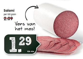 Aanbiedingen Salami - Huismerk - Em-té - Geldig van 21/09/2014 tot 27/09/2014 bij Em-té