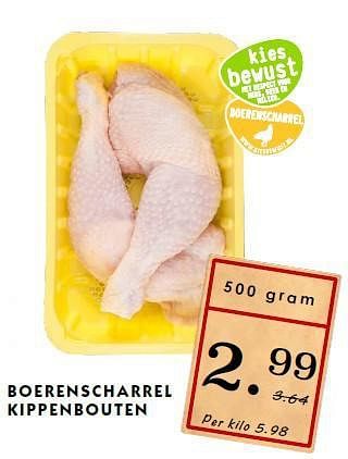 Aanbiedingen Boerenscharrel kippenbouten - Huismerk - Deka Markt - Geldig van 21/09/2014 tot 27/09/2014 bij Deka Markt