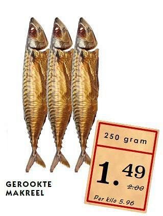 Aanbiedingen Gerookte makreel - Huismerk - Deka Markt - Geldig van 21/09/2014 tot 27/09/2014 bij Deka Markt