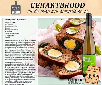 Aanbiedingen Green grüner veltliner uit oostenrijk - Witte wijnen - Geldig van 21/09/2014 tot 27/09/2014 bij Deka Markt