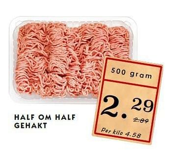 Aanbiedingen Half om half gehakt - Huismerk - Deka Markt - Geldig van 21/09/2014 tot 27/09/2014 bij Deka Markt