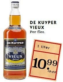 Aanbiedingen De kuyper vieux - De Kuyper - Geldig van 21/09/2014 tot 27/09/2014 bij Deka Markt