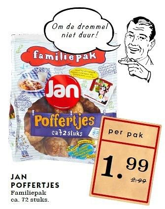 Aanbiedingen Jan poffertjes familiepak ca - Jan - Geldig van 21/09/2014 tot 27/09/2014 bij Deka Markt