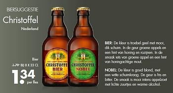 Aanbiedingen Christoffel nederland - Christoffel - Geldig van 21/09/2014 tot 04/10/2014 bij Mitra
