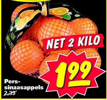 Aanbiedingen Perssinaasappels - Huismerk - Nettorama - Geldig van 22/09/2014 tot 28/09/2014 bij Nettorama