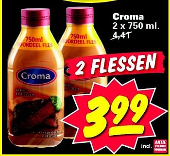 Aanbiedingen Croma - Croma - Geldig van 22/09/2014 tot 28/09/2014 bij Nettorama