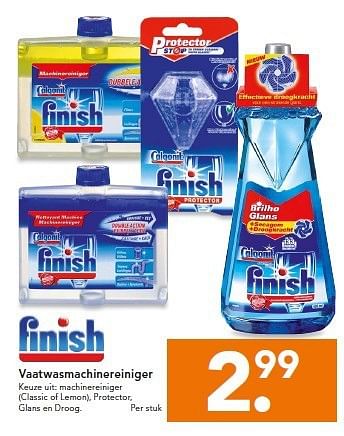Aanbiedingen Vaatwasmachinereiniger - Finish - Geldig van 22/09/2014 tot 01/10/2014 bij Blokker
