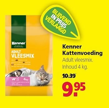 Aanbiedingen Kenner kattenvoeding - Kenner - Geldig van 22/09/2014 tot 03/10/2014 bij Welkoop