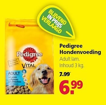 Aanbiedingen Pedigree hondenvoeding - Pedigree - Geldig van 22/09/2014 tot 03/10/2014 bij Welkoop