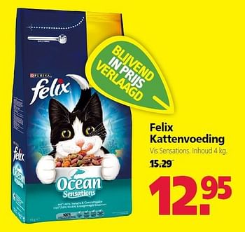 Aanbiedingen Felix kattenvoeding - Felix - Geldig van 22/09/2014 tot 03/10/2014 bij Welkoop