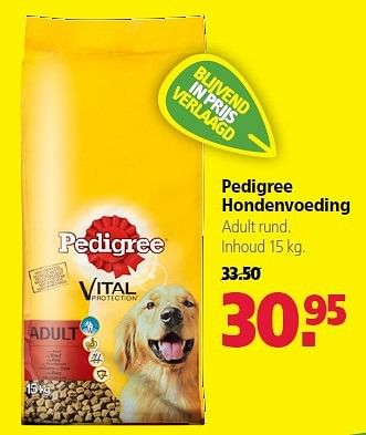Aanbiedingen Pedigree hondenvoeding - Pedigree - Geldig van 22/09/2014 tot 03/10/2014 bij Welkoop