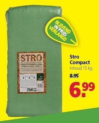 Aanbiedingen Stro compact - Huismerk - Welkoop - Geldig van 22/09/2014 tot 03/10/2014 bij Welkoop